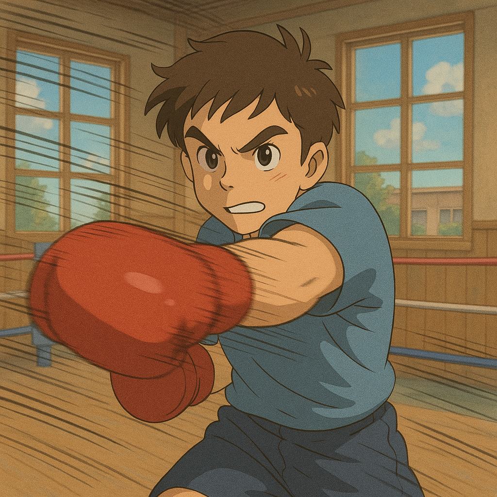 Boxing icon